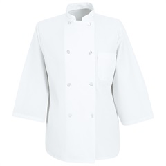 0402, ¾ Sleeve Chef Coat